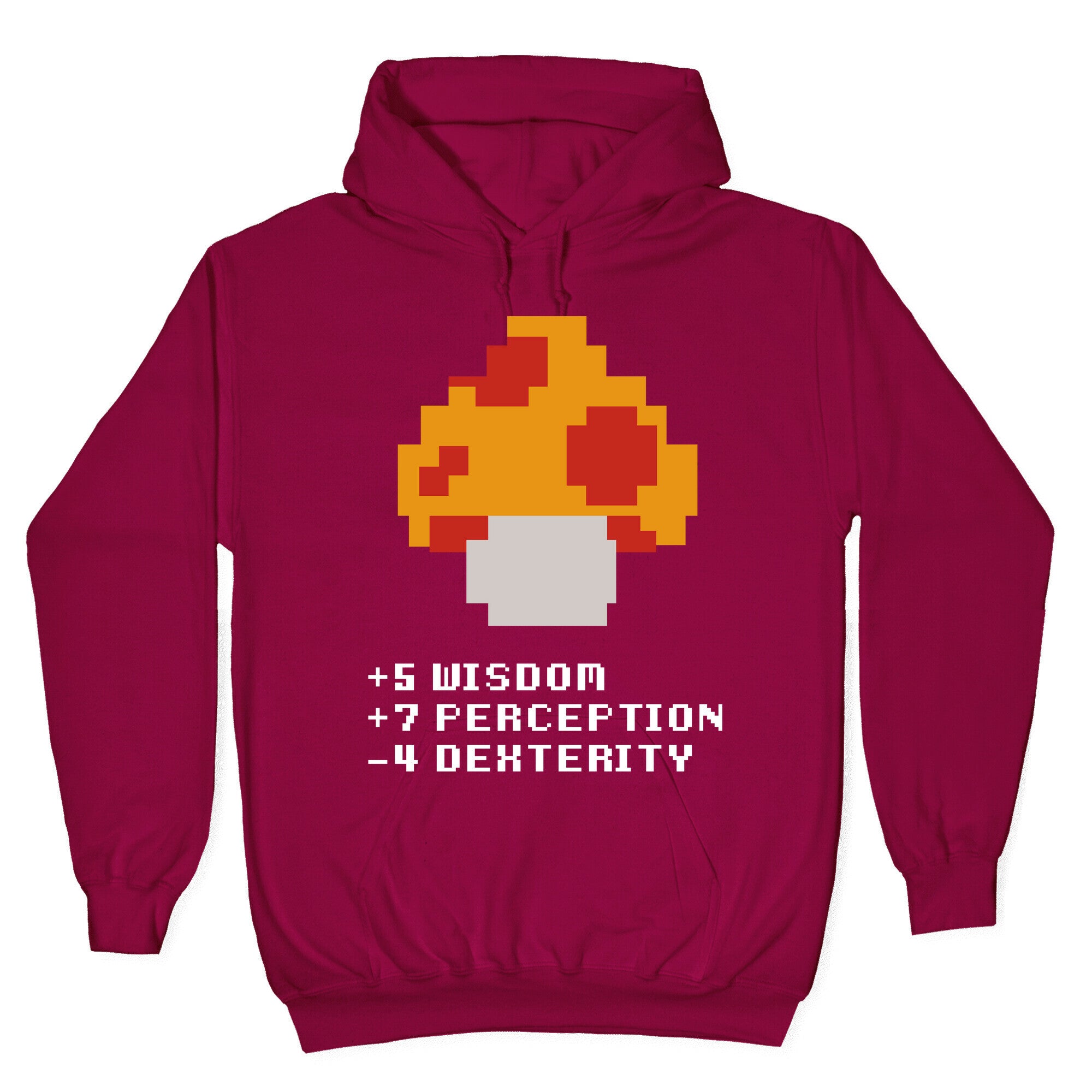 Item Found: Magic Mushroom Hoodie